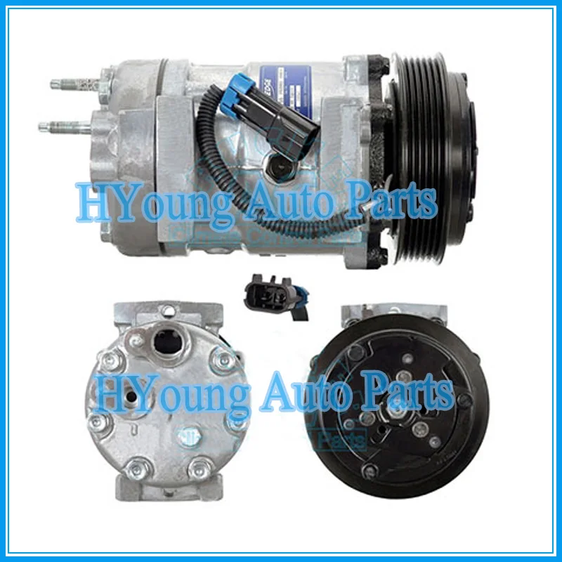 

make cool ac compressor for International Navistar Trucks Sanden 7H15 4382 4546 3547916C1 3541235-C91
