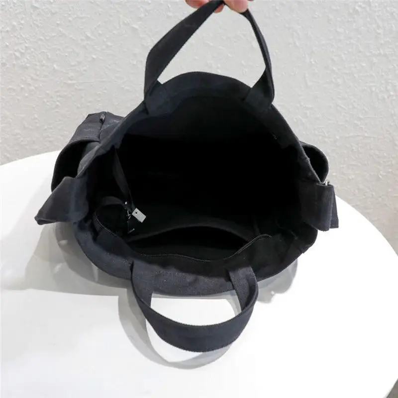 Canvas Solid handbag Shoulder Bag Crossbody Bag for Women 2019 Messenger Bags women's bag bolsa feminina sac a main 30AP0341