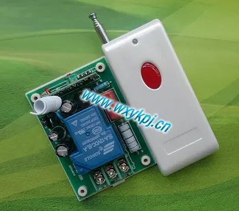 

Free Shipping 1CH AC220V 30A Wireless Remote Switch&1000M Wireless Remote Control wireless remote electrical light led