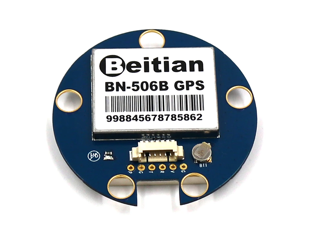 BEITIAN IPC промышленный компьютер RS-232 уровень GNSS 9600bps gps ГЛОНАСС модуль 4 м флэш-BN-506B