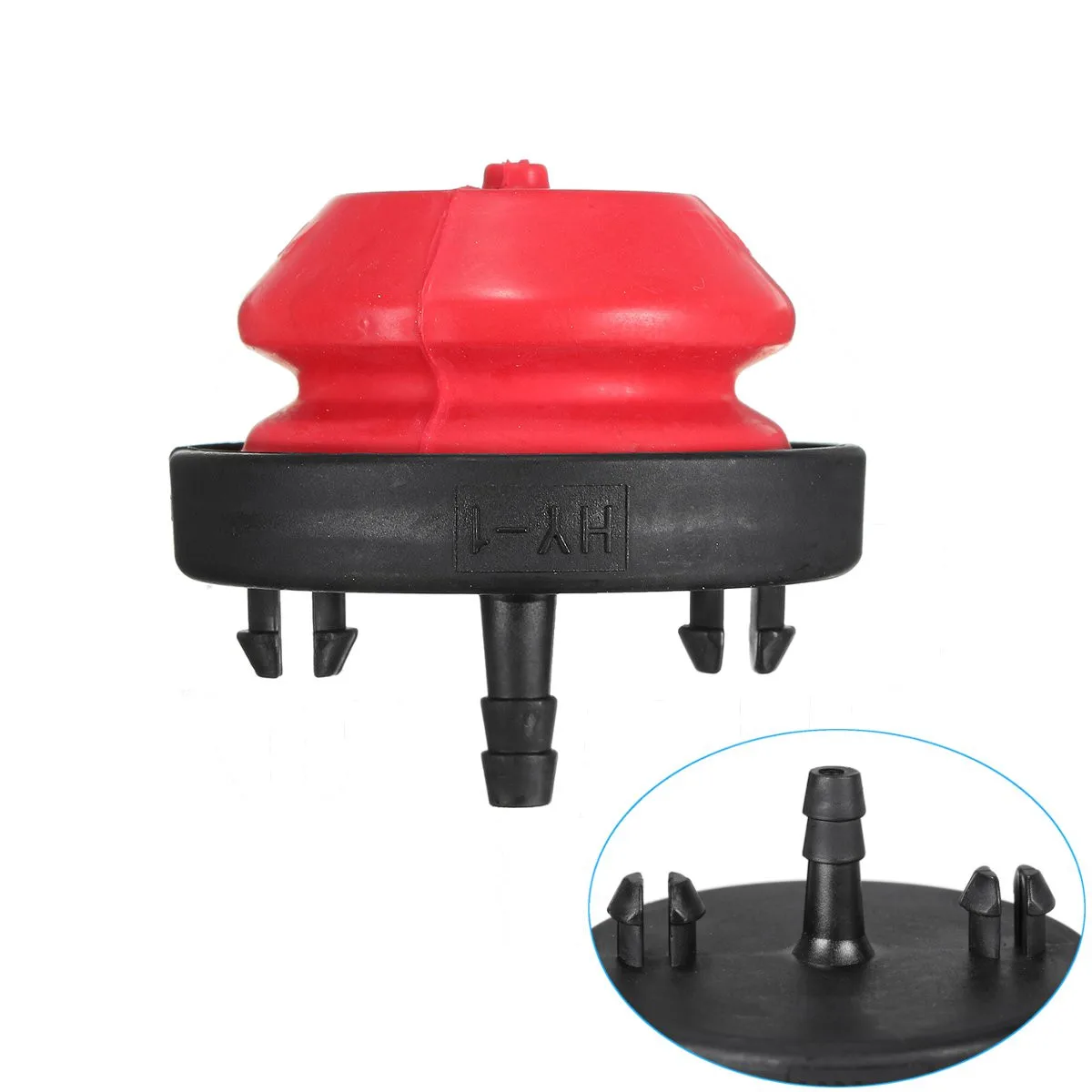 

1PC 2PCS 3PCS Red Carburetor Primer Bulb For Troy Bilt Snowblower Craftsman 751-10639 951-10639 Snow Sweeper