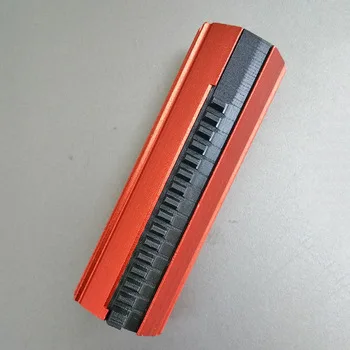 MILITARY ACTION Full Steel 15 Half Teeth  Aluminum PISTON (Blue) for Airsoft AEG Gearbox Ver 2/3-Free Shipping