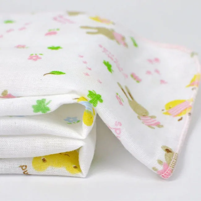 New Baby Cotton Gauze Muslin Face Towel Baby Towel Wipe Baby Washcloth