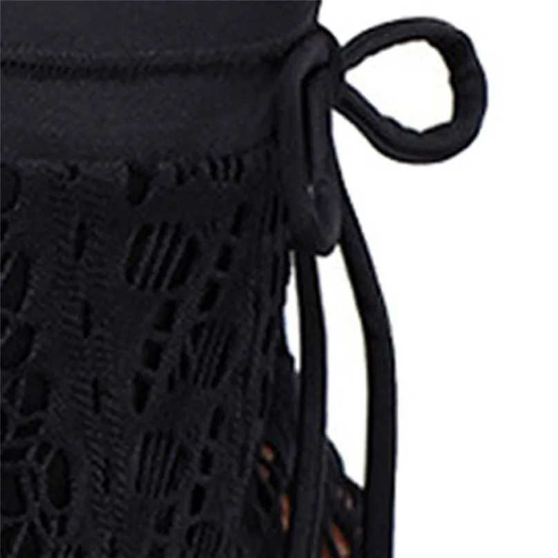 Women Swimming Shorts Pants Beach Shorts Swimwear Ladies Hollow Out Swimsuit Shorts swimming Beachwear #4A01 (11)