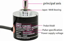 E6B2-CWZ6C 100P/R E6B2-CWZ6C 360P/R E6B2-CWZ6C 500P/R E6B2-CWZ6C 600P/R E6B2-CWZ6C 1000P/R E6B2-CWZ6C 2000P/R Omron Encoder