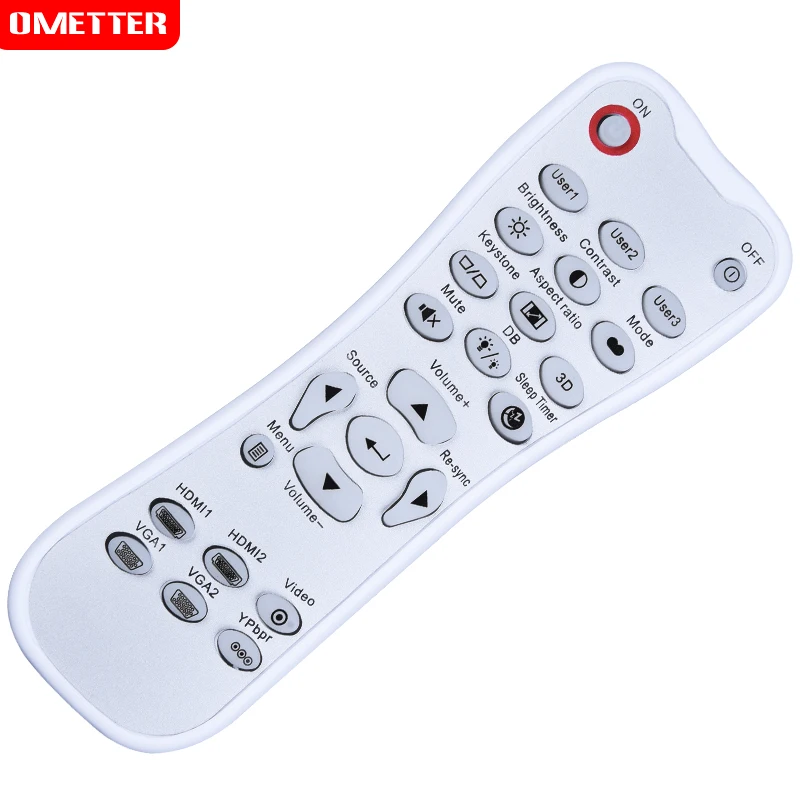 New for Optoma Projector Remote control HD26 GT1080 GT1070X
