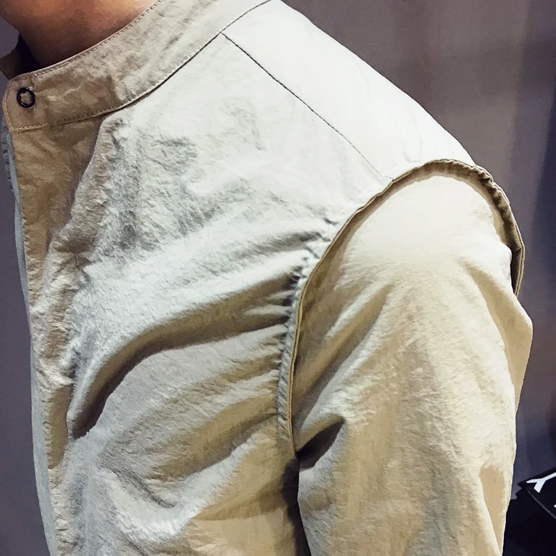 2018 New Autumn Jacket Men Fashion Pure Color Coat Thin type of jacket Male 2018 New Autumn Jacket Men Fashion Pure Color Coat Thin type of jacket Male