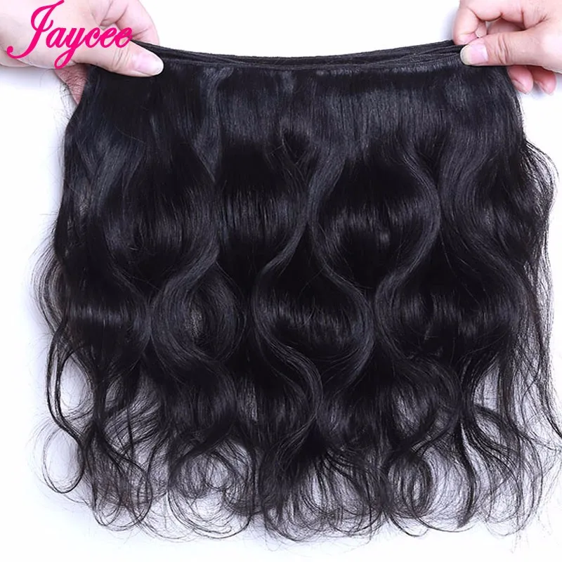Jaycee BodyWave Bundles With Closure 100% Remy Human Hair Bundles With Closure Brazilian Hair Weave Bundles Double Weft Jaycee BodyWave Bundles With Closure 100% Remy Human Hair Bundles With Closure Brazilian Hair Weave Bundles Double Weft