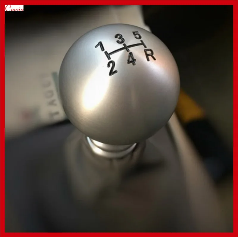 

New Alumium Racing 5 Speed Manual Transmission Gear Shift Knob For Mazda 3 Axela Cx-5 Mazda 6 Gear Head