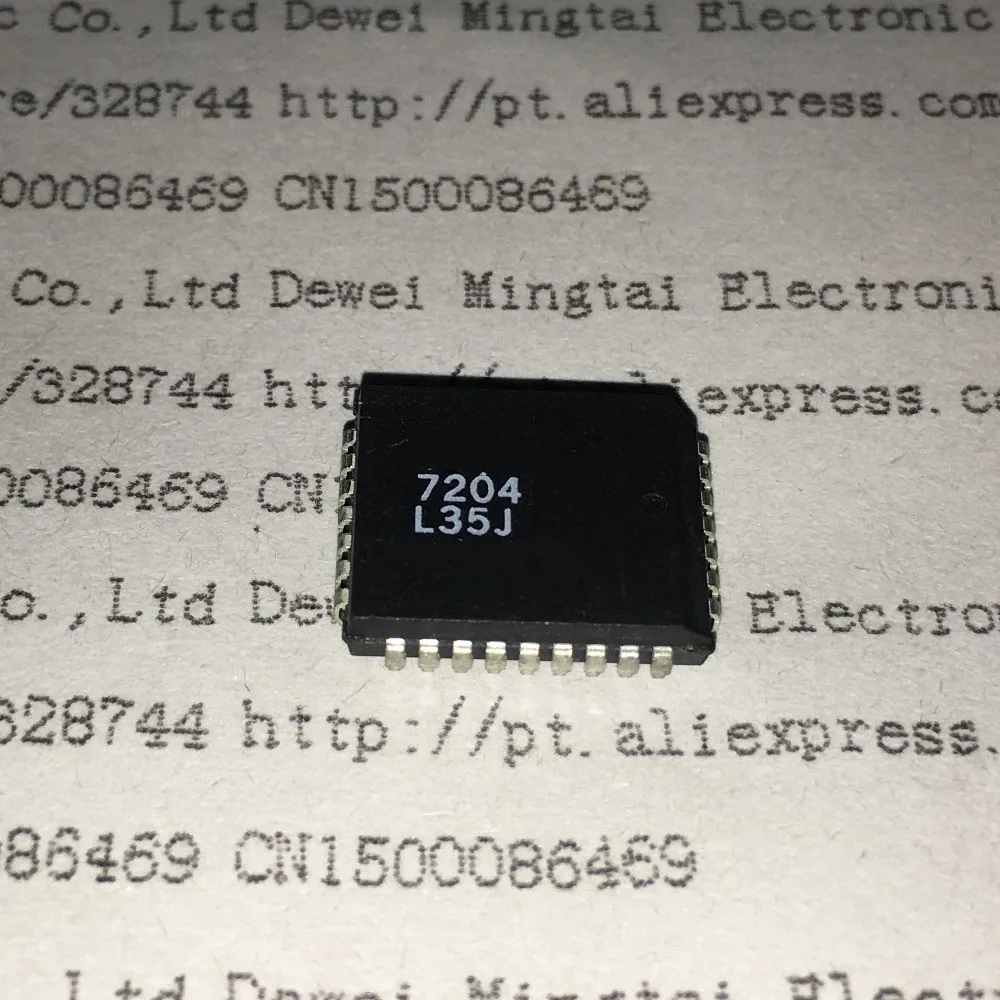 

10PCS IDT7204L35J IDT7204 7204 32PLCC