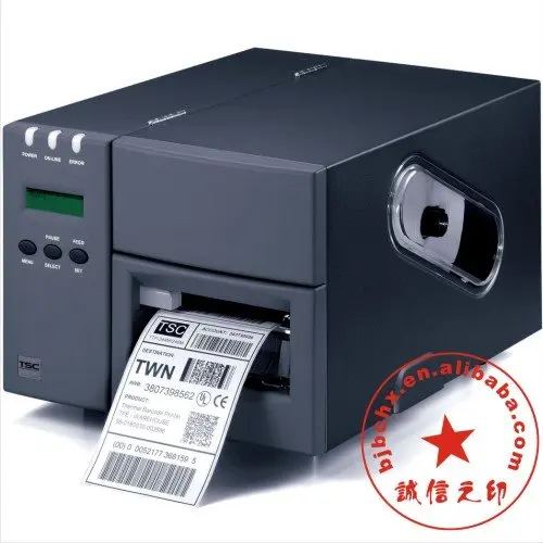 TSC TTP 246M Industrial Barcode Label Printer high speed machine