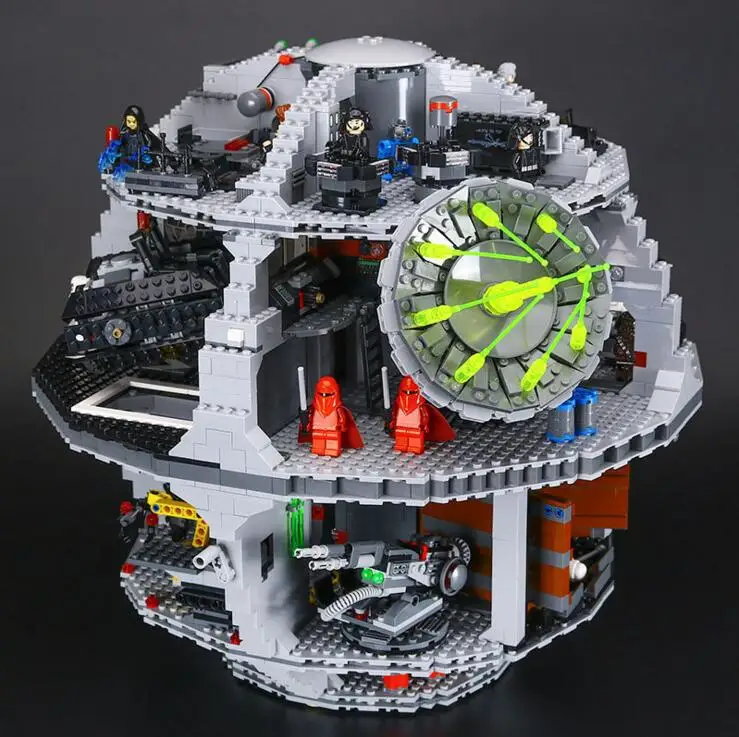 

L Model Compatible with Lego L05063 4116pcs Waken UCS Models Building Kits Blocks Toys Hobby Hobbies For Boys Girls