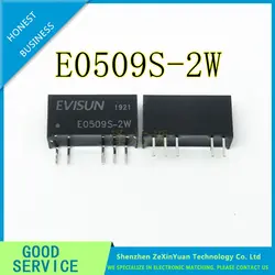 2 шт./лот E0509S-2W E0509S SIP-5 Новый DC/DC изоляционный модуль питания 5 В к положительным и отрицательным 9 В E0509S-2W изоляции 3 кВ