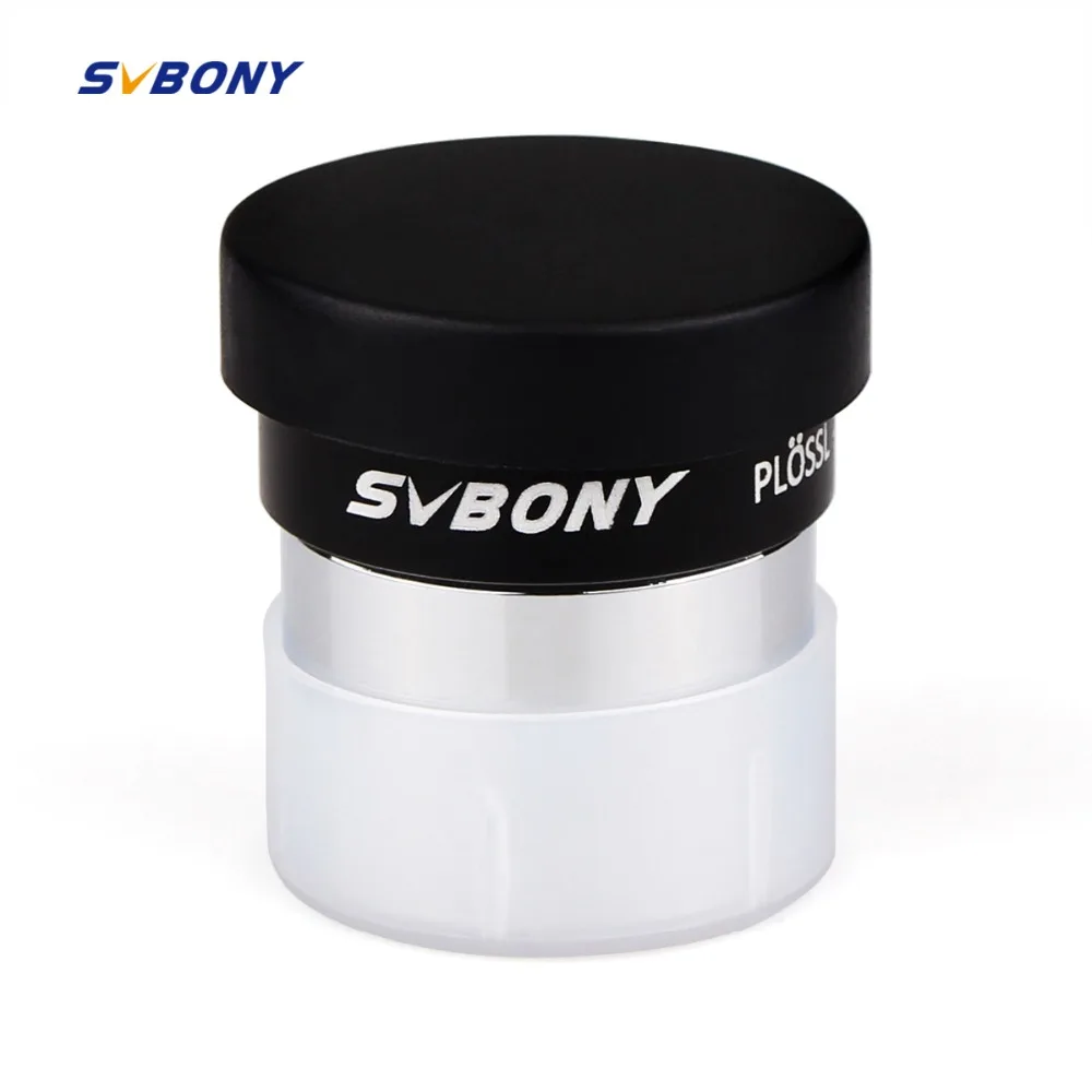 SVBONY 1.25 بوصة 4 مللي متر العدسة Plossl بالكامل المغلفة العدسة ل تلسكوب فلكي أحادي العين F9158