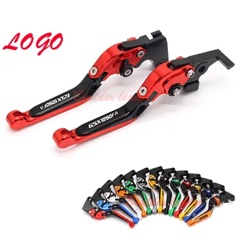 

For SUZUKI GSX1250 F/SA/ABS GSX1250FA GSX 1250 FA 2010-2016 Motorcycle Folding Extendable Brake Clutch Levers 13 Colors