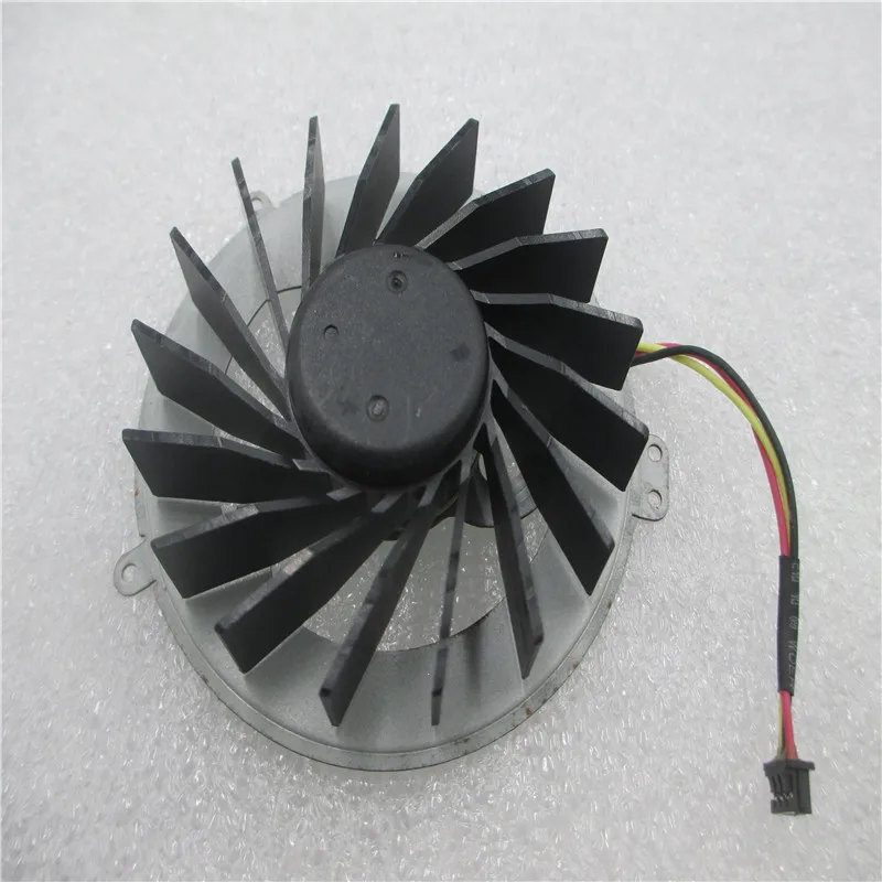 AY06505HX14D300 (0IW1) DC 5V 0.50A 3 проводной контактный разъем 80 мм круглый серверный