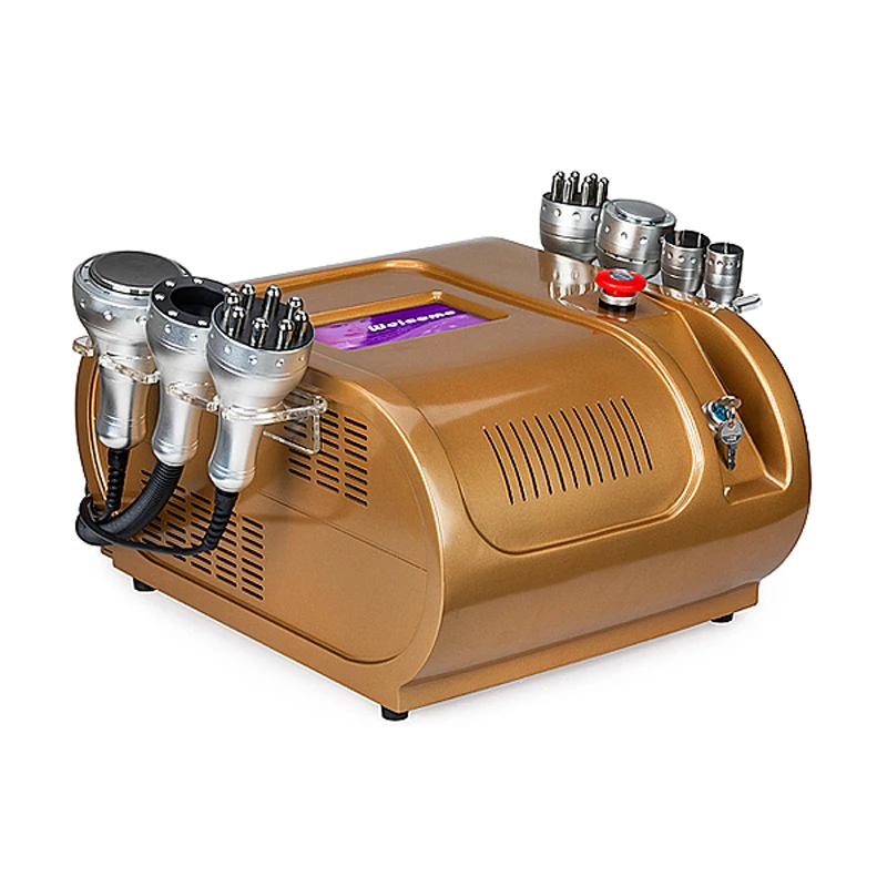 

40K cavitation rf facial lifting machine mesotherapy anti wrinkle cellulite high frequency facial machine beauty care products