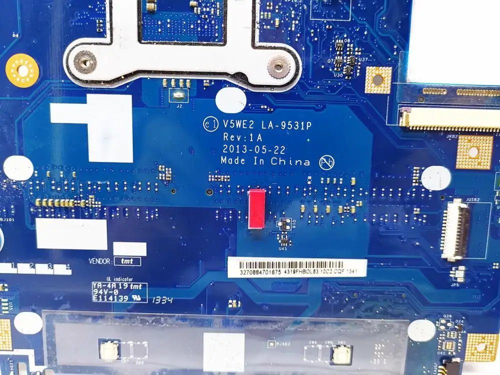 Promo  Original for ACER E1-572G laptop motherboard E1-572G I7-4500U HD8670M 1GB V5WE2 LA-9531P tested goo