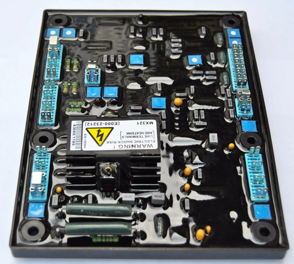 Автоматический регулятор напряжения AVR MX321 | Обустройство дома