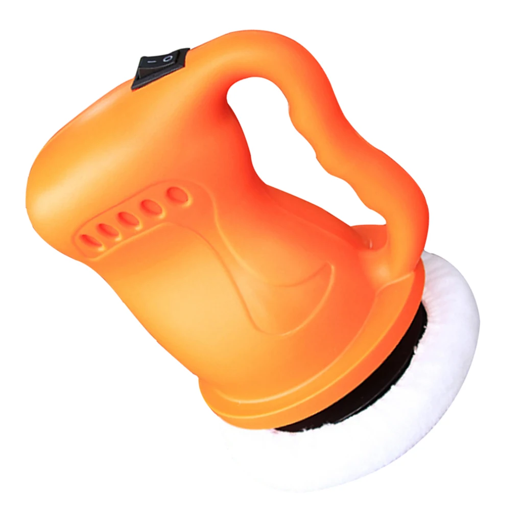 Perfeclan Car Polishers Portable Waxing DC12V 36W Waxer/Polisher,Orange