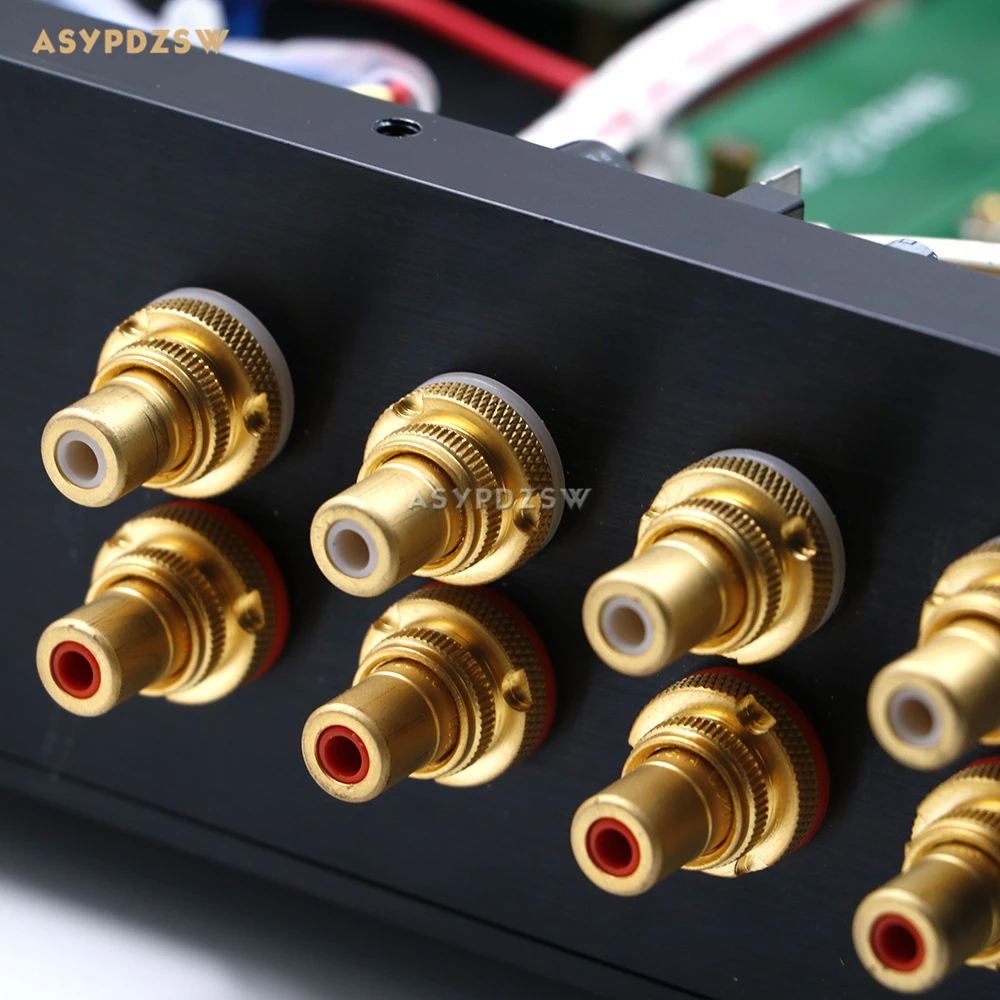 Dual power supply NAC152XS Preamplifier Base on NAIM NAC152 amplifier With 4 input signal switching