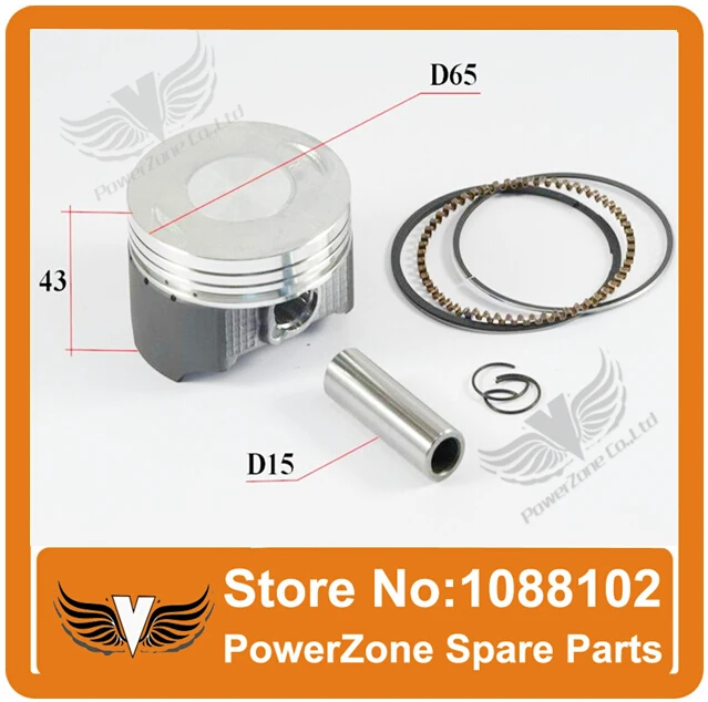 Loncin 125 Pit Bike Parts