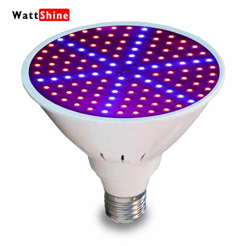 

126 LEDs Grow Light E27 85-265V Full Spectrum Indoor Plant Lamp For Seedling Vegs Flower Hydroponic System Plant Light