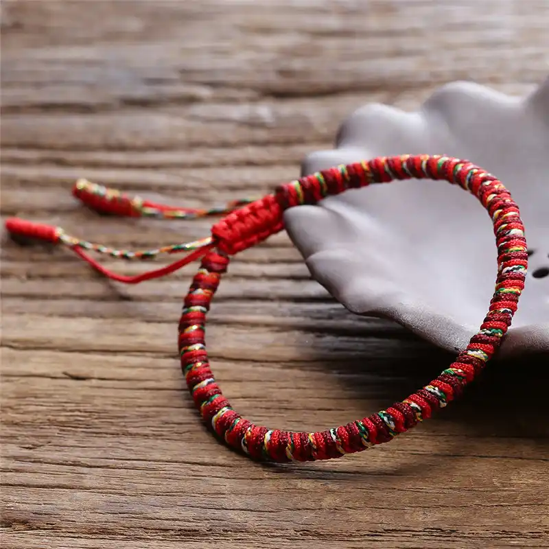 Pulsera De Nudos Budistas