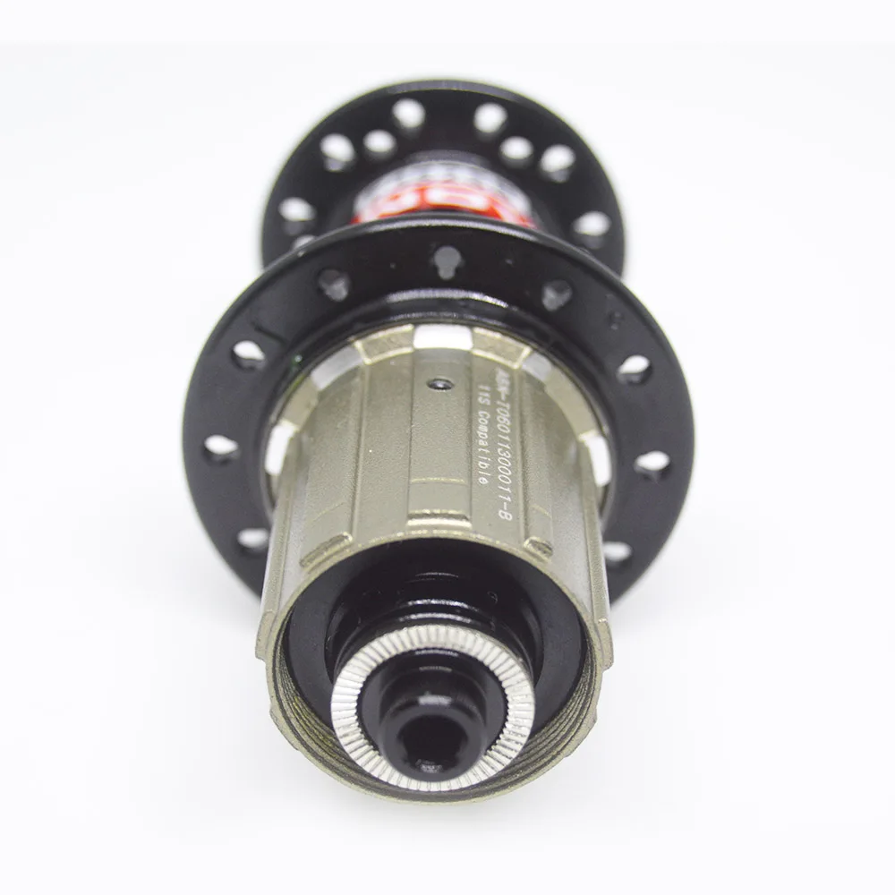 Road Bike Novatec 291 482 AL7075 Aluminum Alloy Hub Compatible for Shiman0 8/9/10/11 Speed or Campy Front 20 Rear 24 Holes