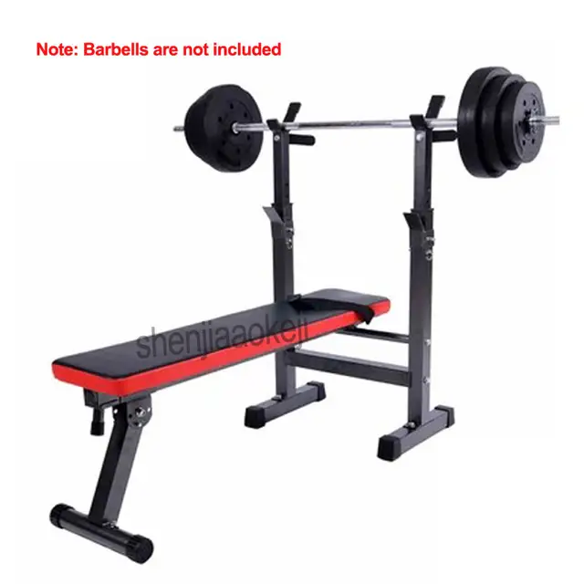 Multifunctional Weight Bench Weight Training Bench Barbell Rack