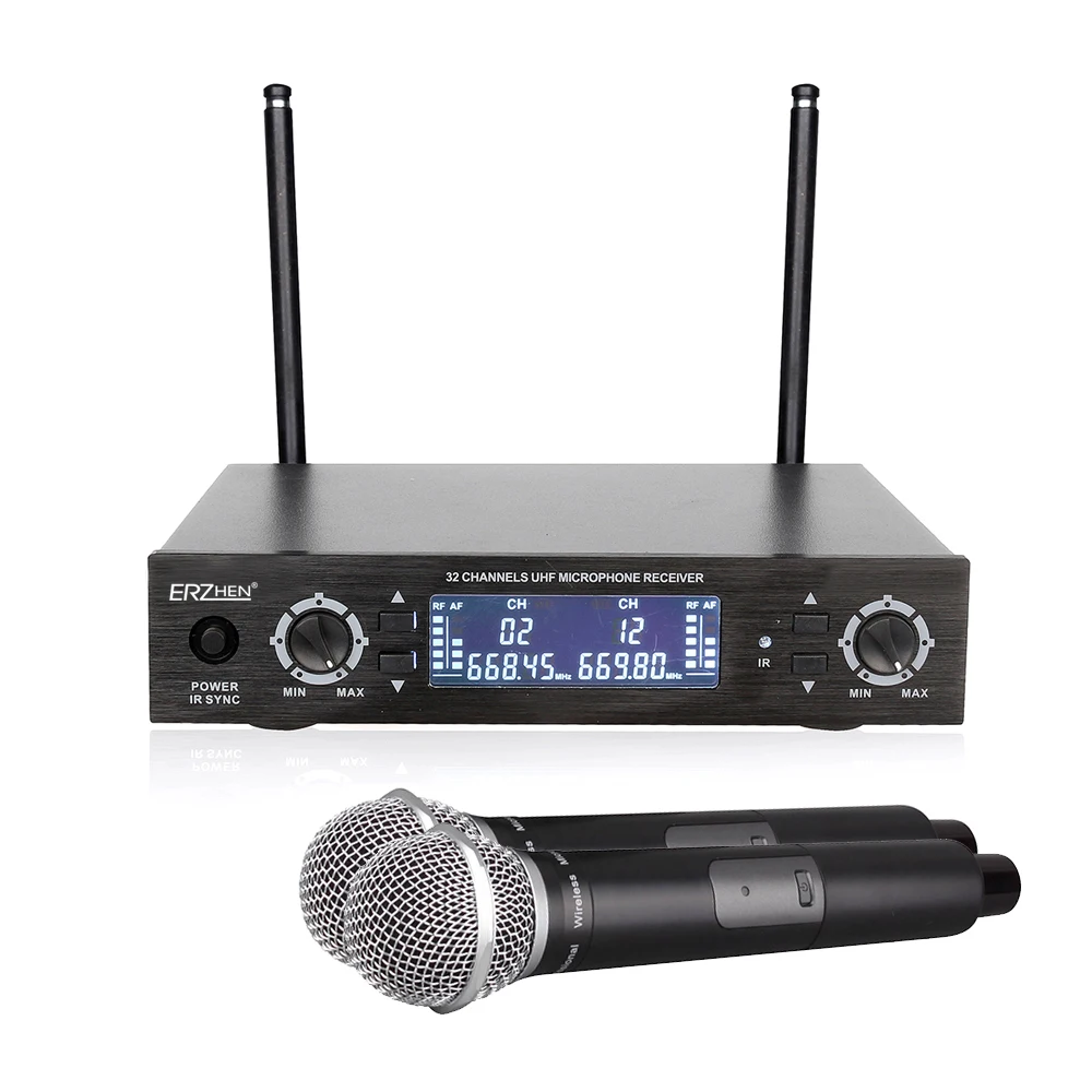 Hot Selling Wireless Mic Professional Wireless Microphone System R U520