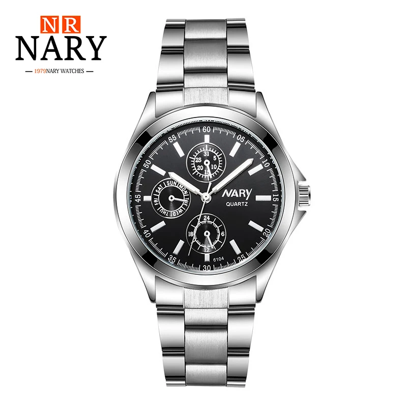 NARY Марка Для женщин часы женские кварцевые наручные Relogio Feminino Montre relogio feminino Mujer