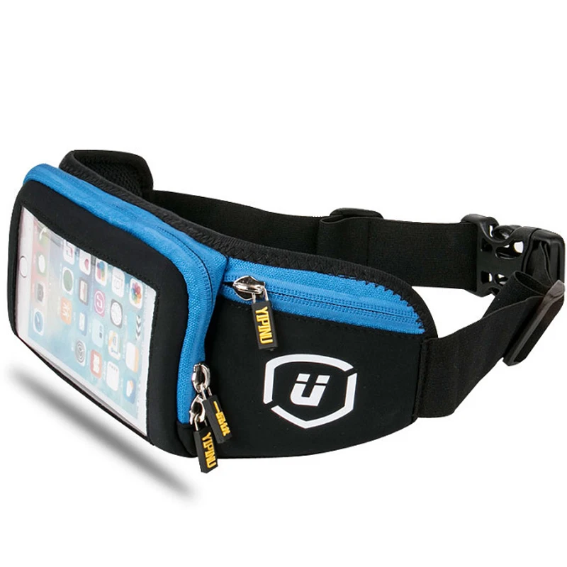 Sport Bag Touch Screen Designer Sports Accessories Cycling Bike Bicycle Mountain Downhill Waterproof Waist Bag Running