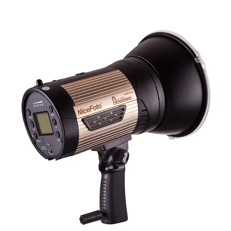 

NiceFoto 280a led lamp for outdoor style lamp built-in wireless high speed studio lamp flash light