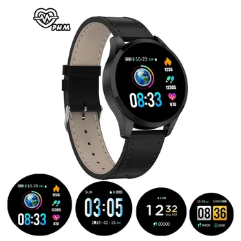 

Q9 smart bracelet activity fitness tracker watch blood pressure monitor band Wristband health with intelligent measurement man