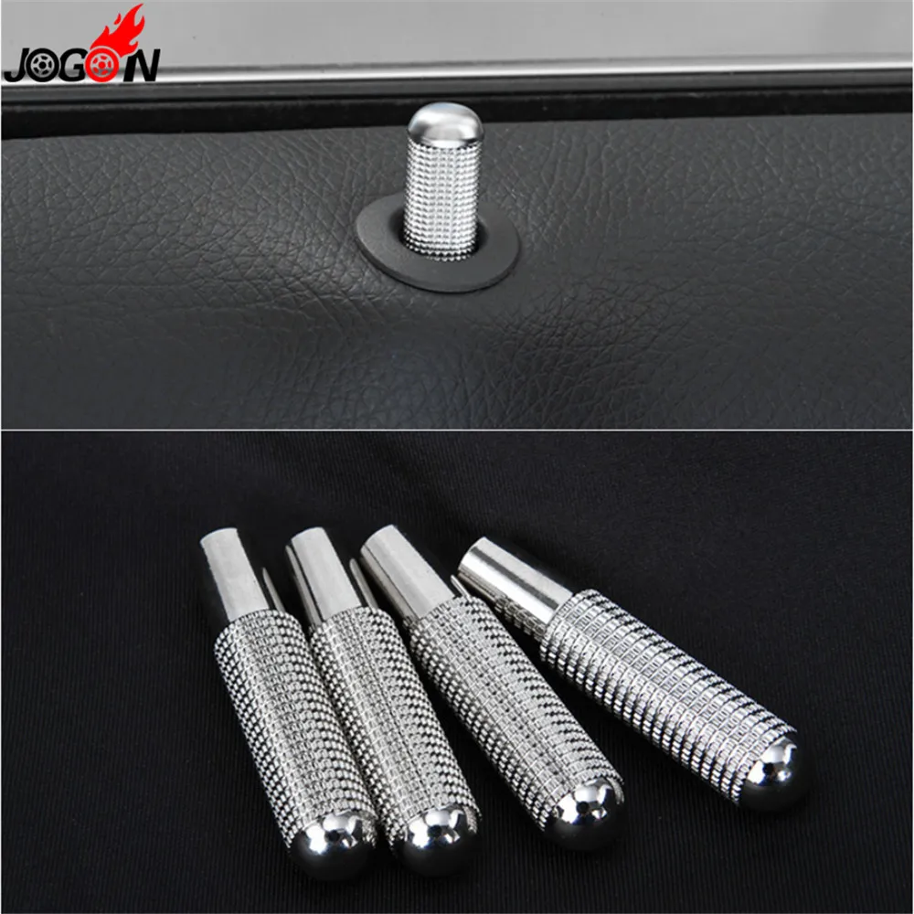 

Door Lock Pin Bolt Knob Button Trim Cover For Mercedes Benz A CLA GLA Class C117 X156 C W205 E W212 W213 GLC X253 GLK W204 GLE