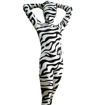 

(JXY056)Full Body Lycra Spandex Zentai Suit Pattern Bodysuit Halloween Party Costume