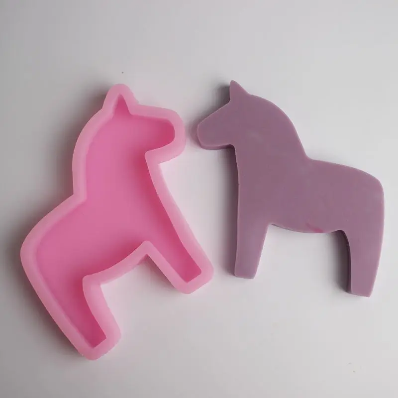 Buy BD019 Horse Mould Fondant Cake Molds Silicone Mold Cupcake Mould Baking