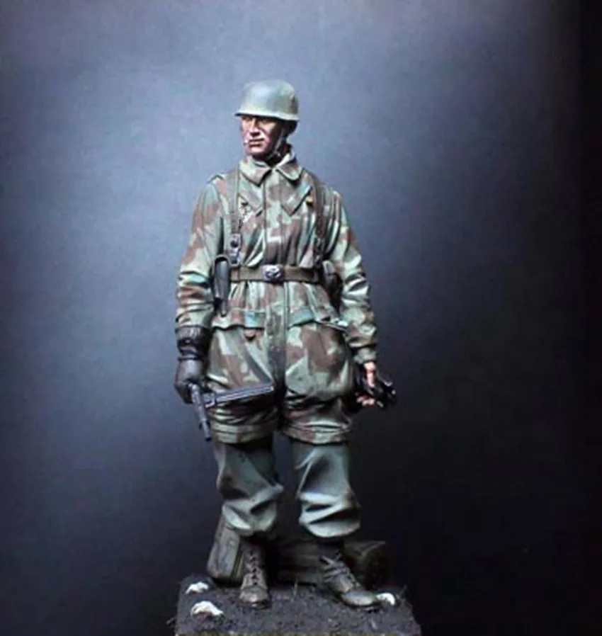 

1:16 Resin Figure Model Kit Unassambled Unpainted 16049(NO BASE)