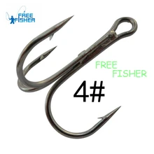 Фишер 100 шт Рыбалка рыболовные крючки Крючки 4# высокоуглеродистой Сталь рыболовные снасти