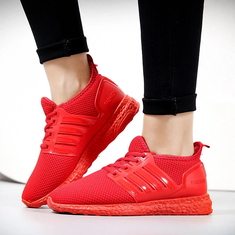2017 Women Sneakers Breathable Sport Shoes Female Running Athletic Lightweight