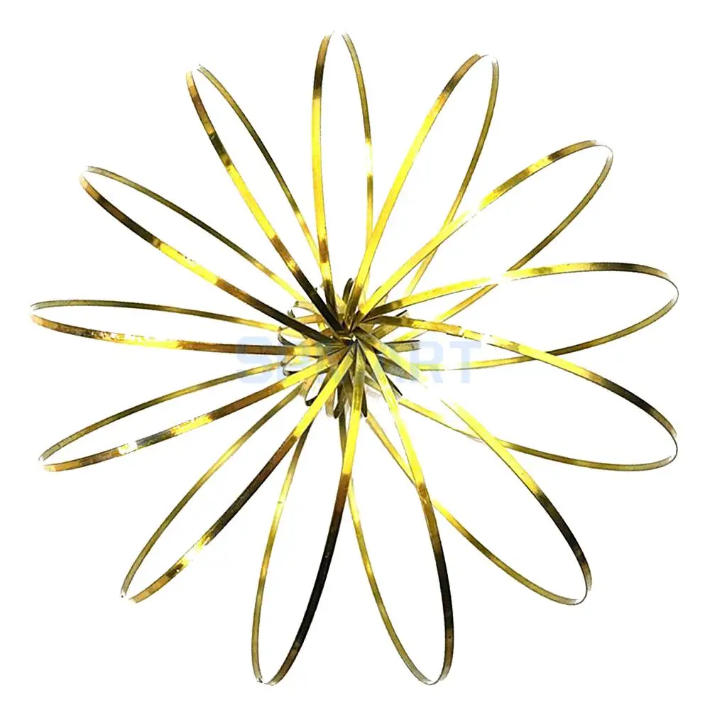 3D Spinner Dynamic Science Motion Flow Rings Magic Fidget Bracelet Toy Funny 