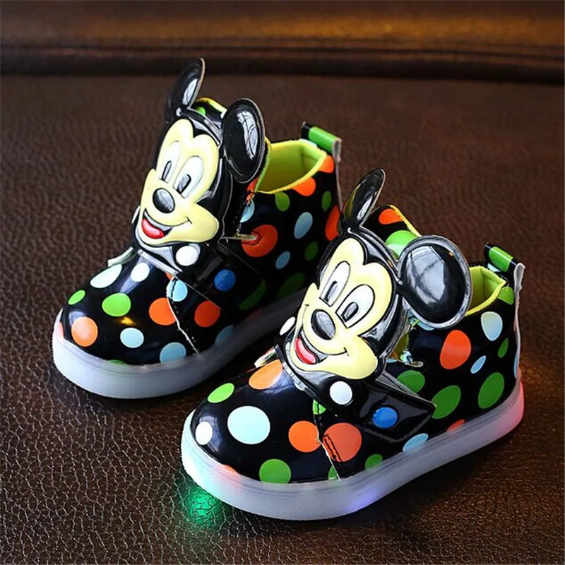 chaussure bebe mickey