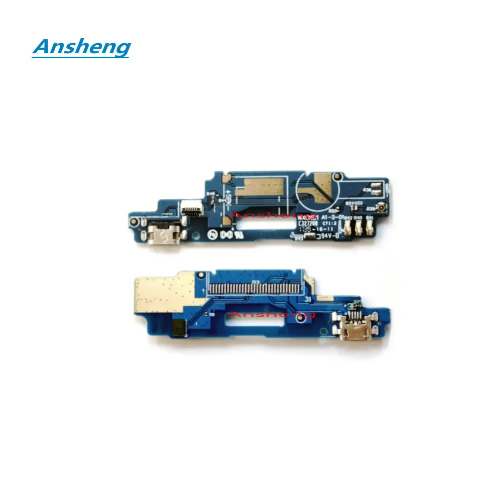 ansheng Microphone USB Charge Charging Board PCB For ZTE Voyage 4 Blade A610 BA610 BA610T/C Mobile Phone | Мобильные телефоны и