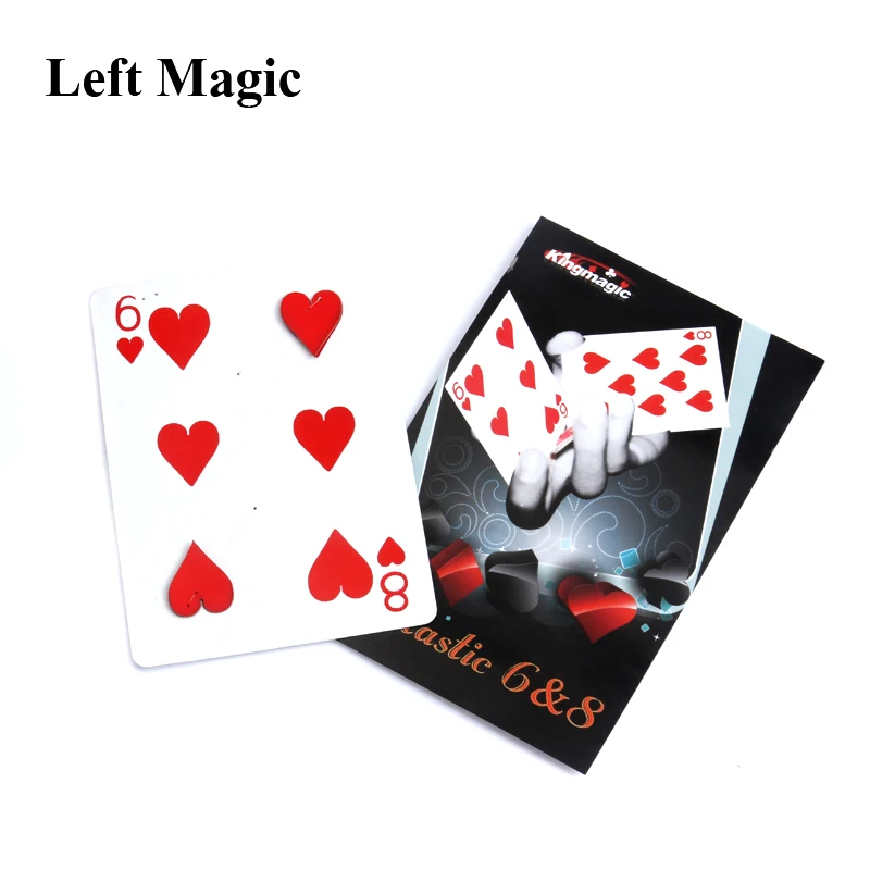 Фантастическая от 6 до 8 движущаяся точка карта для Волшебный Трюк карты трюки карта для профессиональной Волшебная Магия C2024