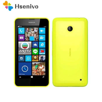 Перейти на Алиэкспресс и купить Оригинальный мобильный телефон Nokia Lumia 636 4G LTE, экран 4,5 дюйма, ips-экран, камера 5 Мп, четыре ядра, Windows 8,1, 1 ГБ ОЗУ 8 Гб ПЗУ, бесплатная доставка