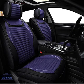 

Car ynooh car seat cover for mitsubishi outlander xl pajero 2 4 lancer 9 10 asx sport colt carisma cover for vehicle seat