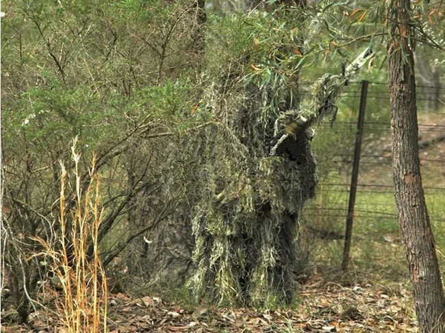 Roupas de camuflagem p caça