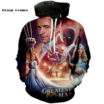 

PLstar Cosmos brand 3D fashion printed hoodie Deadpool Wolverine men/women sweatshirt hip-hop casual long-sleeved hoodie S-5XL