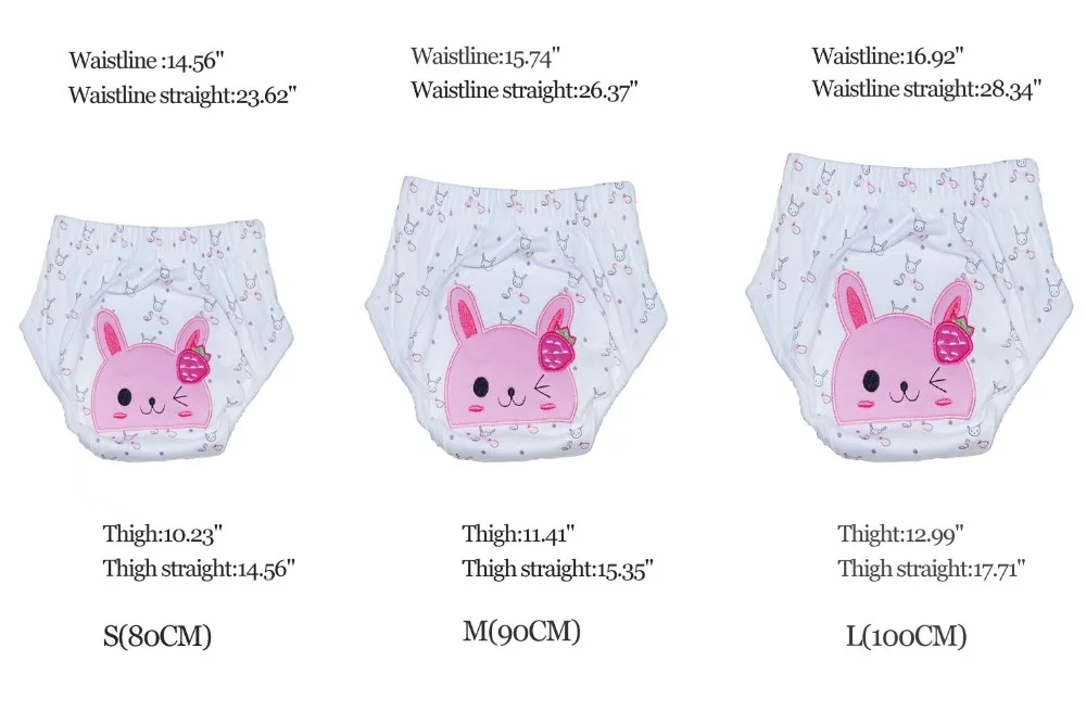 Детские Многоразовые моющиеся трусики Babyfriend оптовая продажа водонепроницаемые
